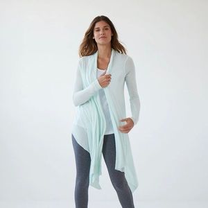 Crane & Lion Wrap Sweater